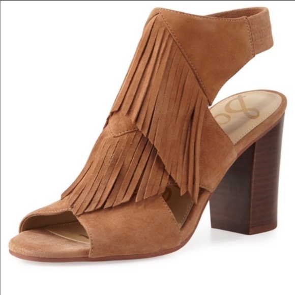 sam edelman fringe heels
